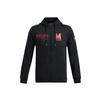 Under Armour Rival University Of Maryland College Park Sweatshirt Men's Black