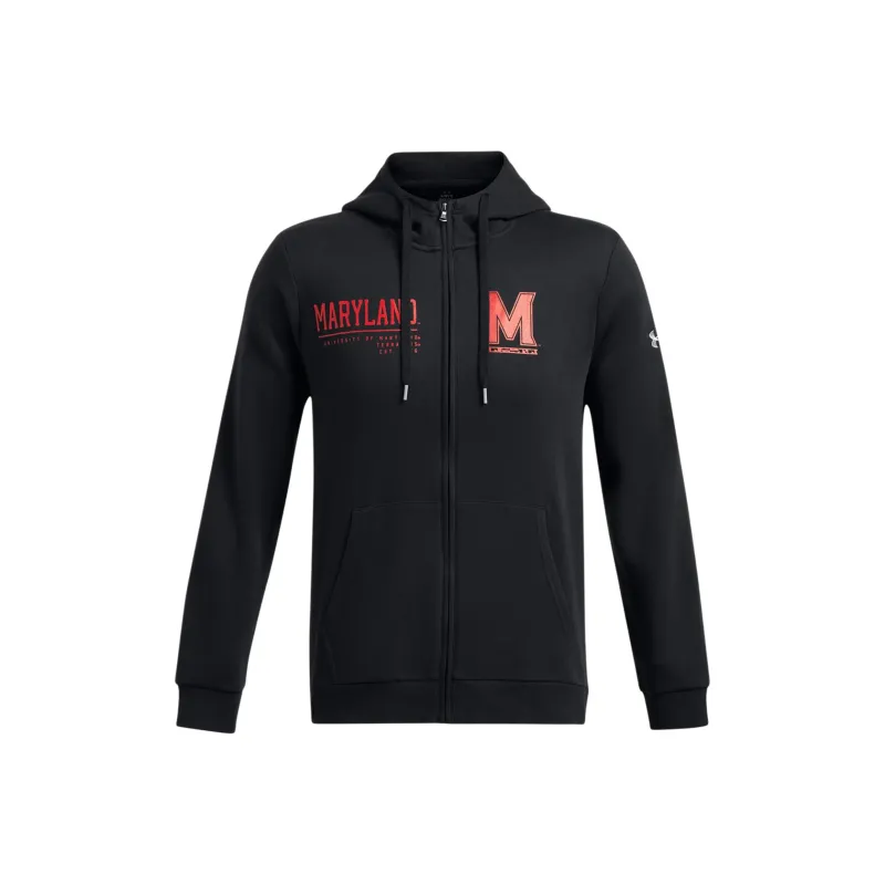Under Armour Rival University Of Maryland College Park Sweatshirt Men's Black-0