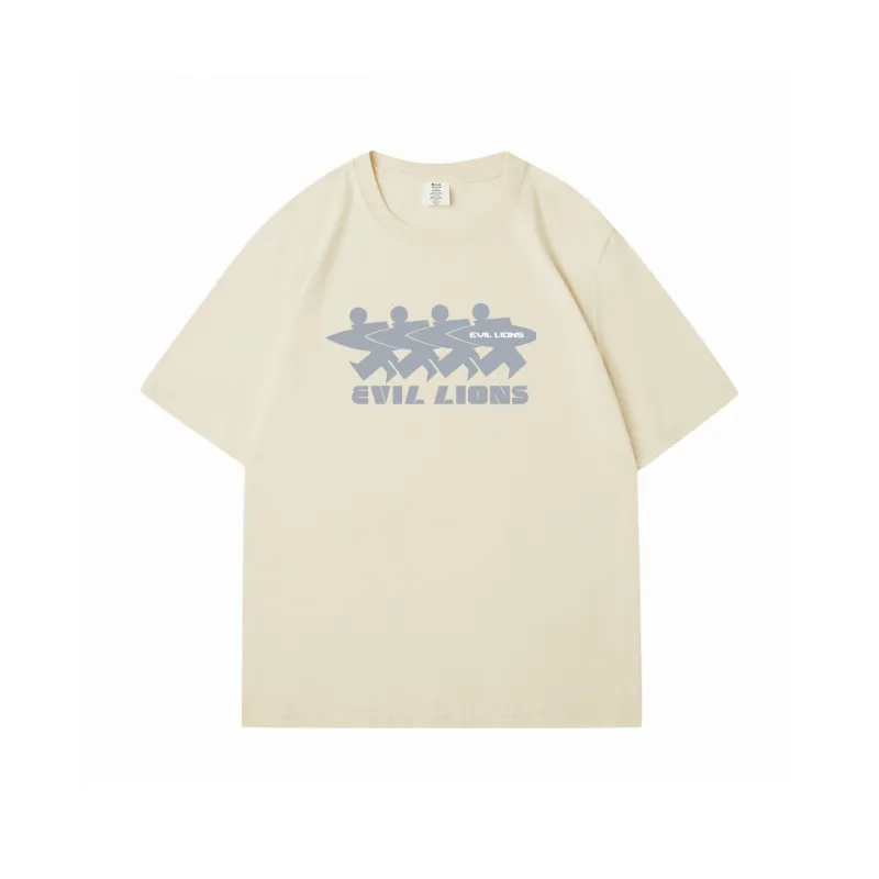 Evil Lions T Shirts Unisex-24