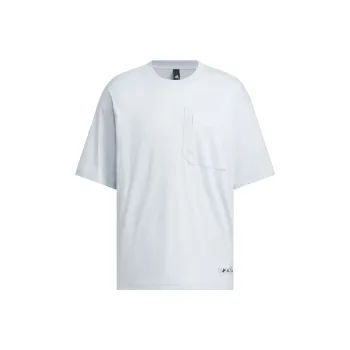 Adidas T Shirts Men Talc