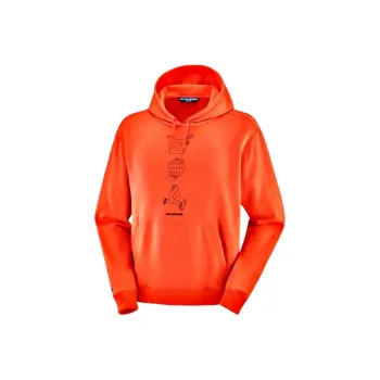 SALOMON WORTHY Sweatshirt Men's Honeydew Melon