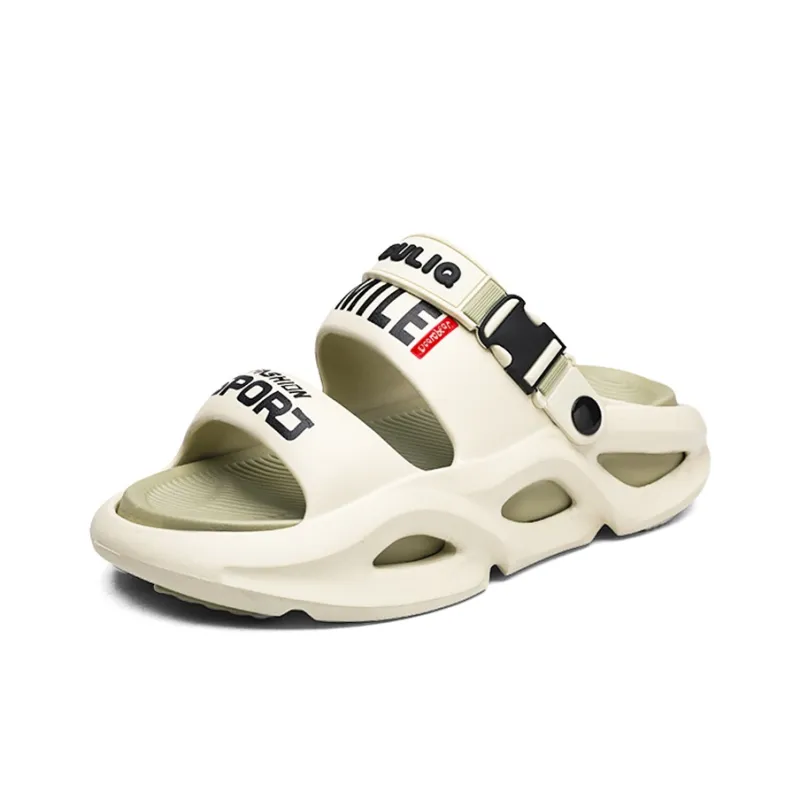 Budding Bear EVA Cut Out Slip Resistant Quick Dry Slide Slippers Unisex-41