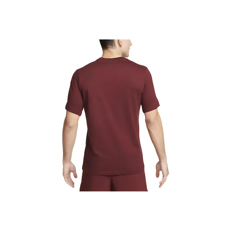 Nike Fitness T-Shirt T-Shirt Men's Dark Red-1