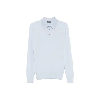 Ermenegildo Zegna Cashseta Polo Shirt