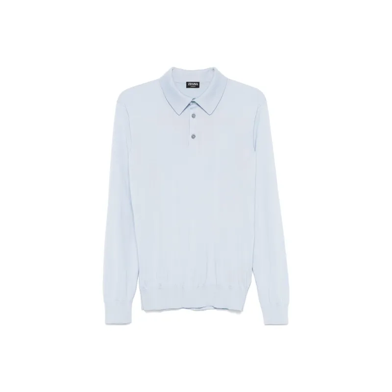 Ermenegildo Zegna Cashseta Polo Shirt-0