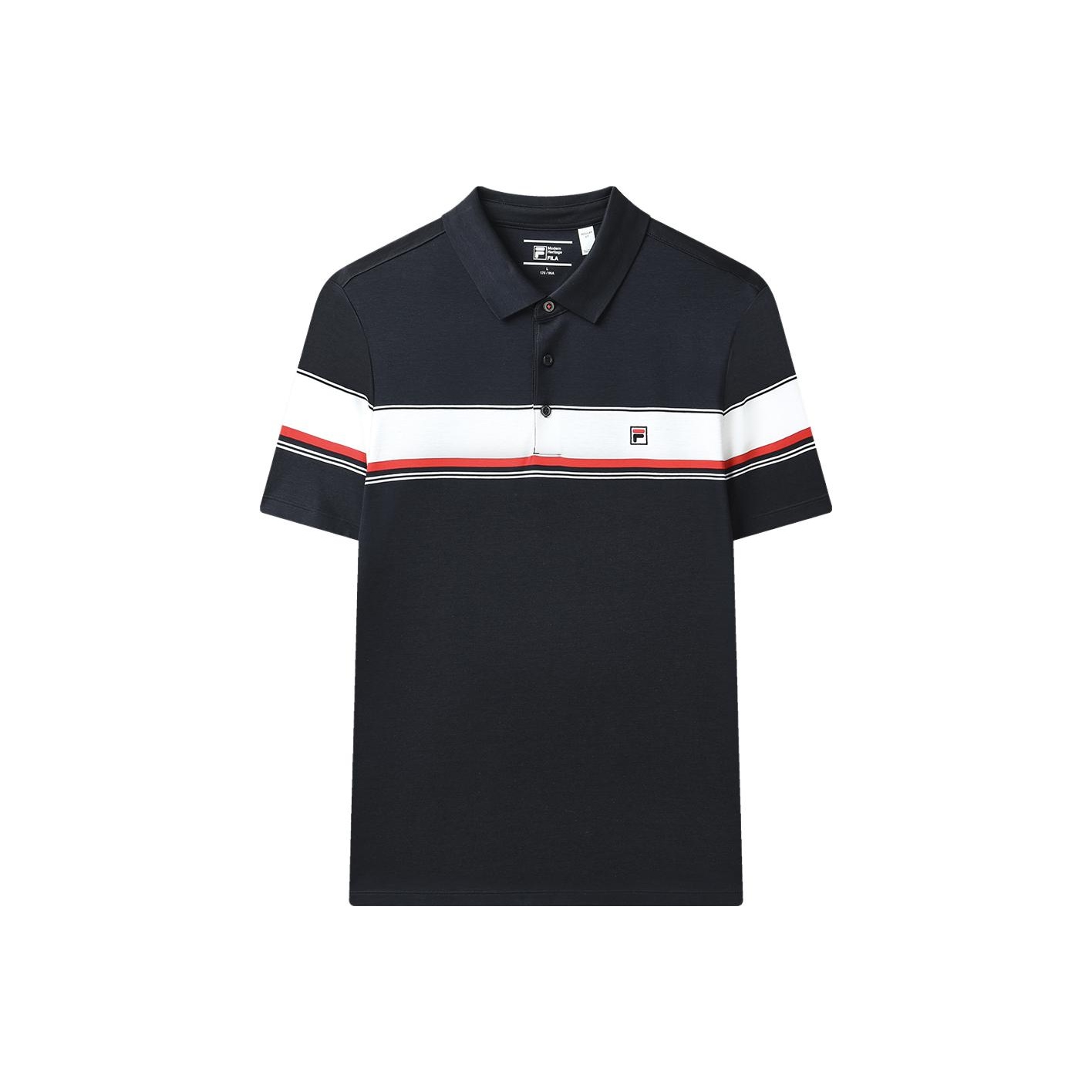 FILA Polo Shirts Men White S - POIZON