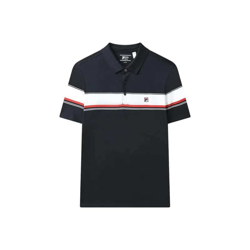 FILA Polo Shirt Men's Legend Blue-0
