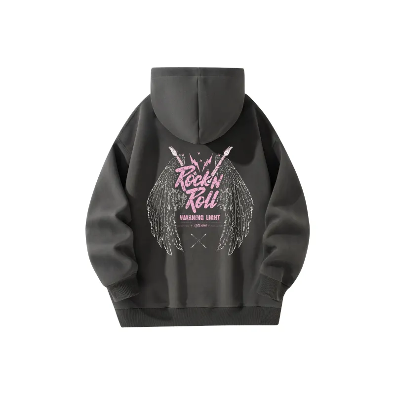 WARNING LIGHT Sweatshirt Unisex-3