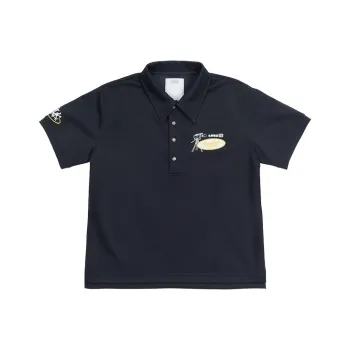 CHEMIST CREATIONS Polo Shirts Unisex Navy Blue