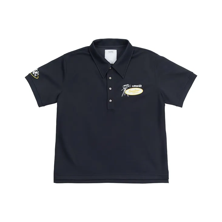 CHEMIST CREATIONS Polo Shirts Unisex Navy Blue-0