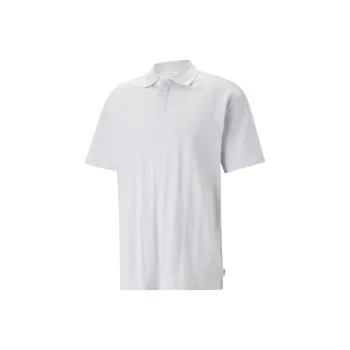PUMA MMQT7 Polo Shirt Unisex White