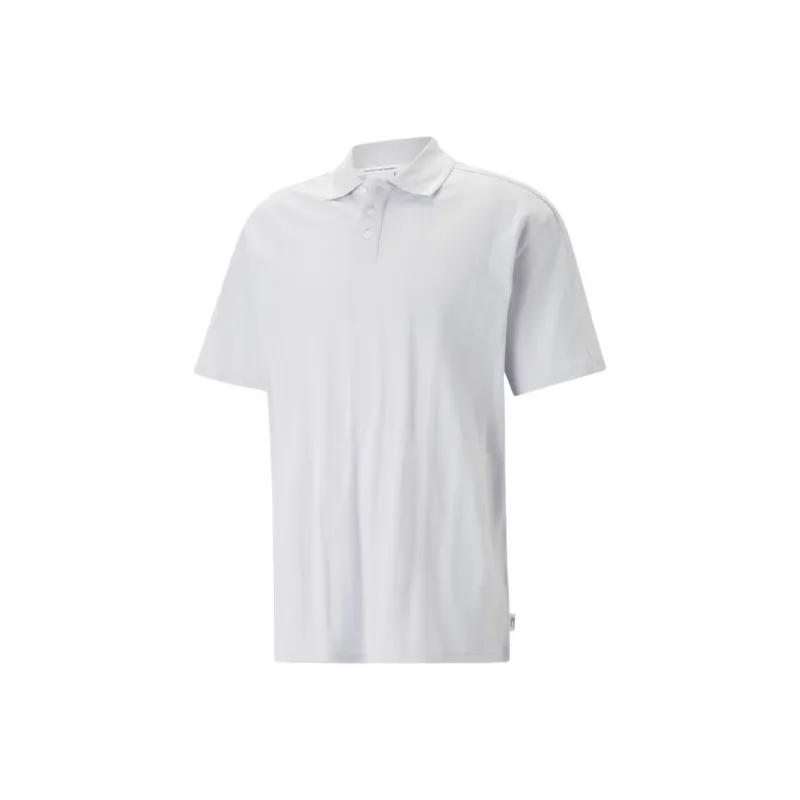 PUMA MMQT7 Polo Shirt Unisex White-0