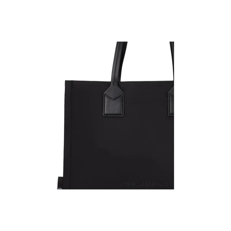 Karl Lagerfeld Medium Ikon Tote Bag-3