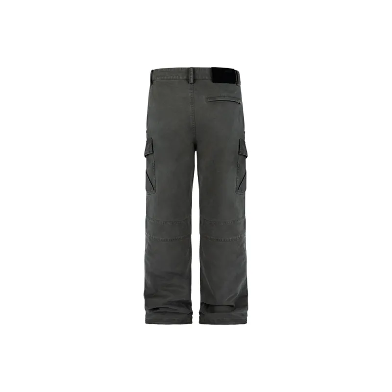 Antidote Worldwide Cargo Pants Unisex Dark Gray-1