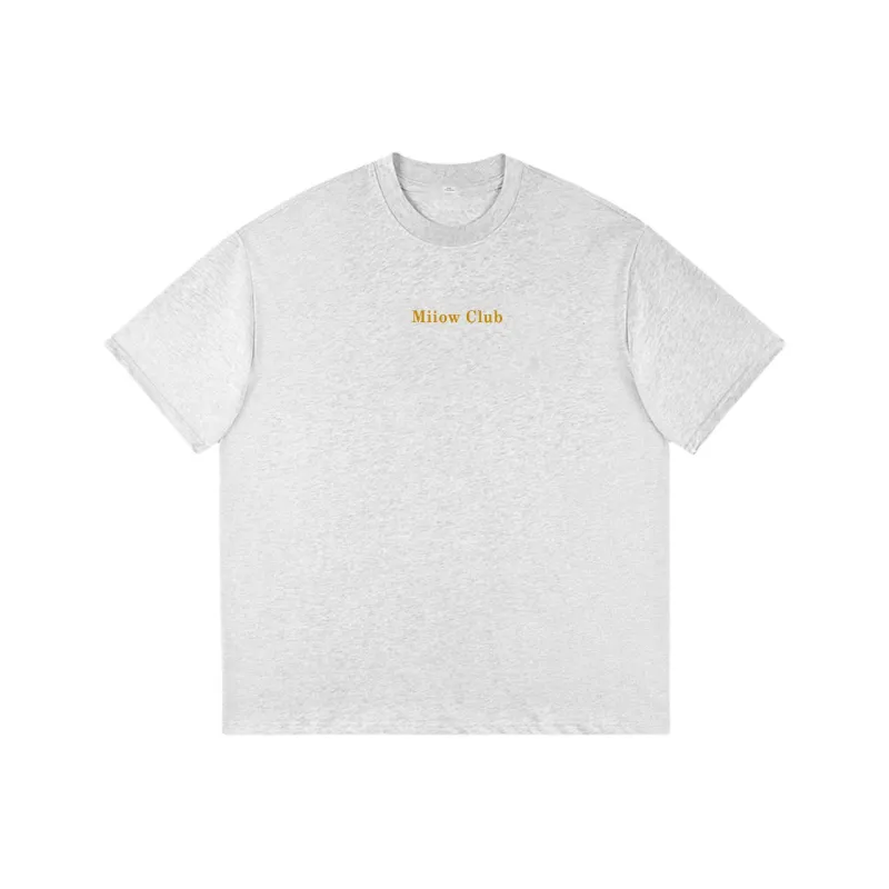 MIIOW Trendy Party Collection Cooling Summer Collection T Shirt Unisex-6