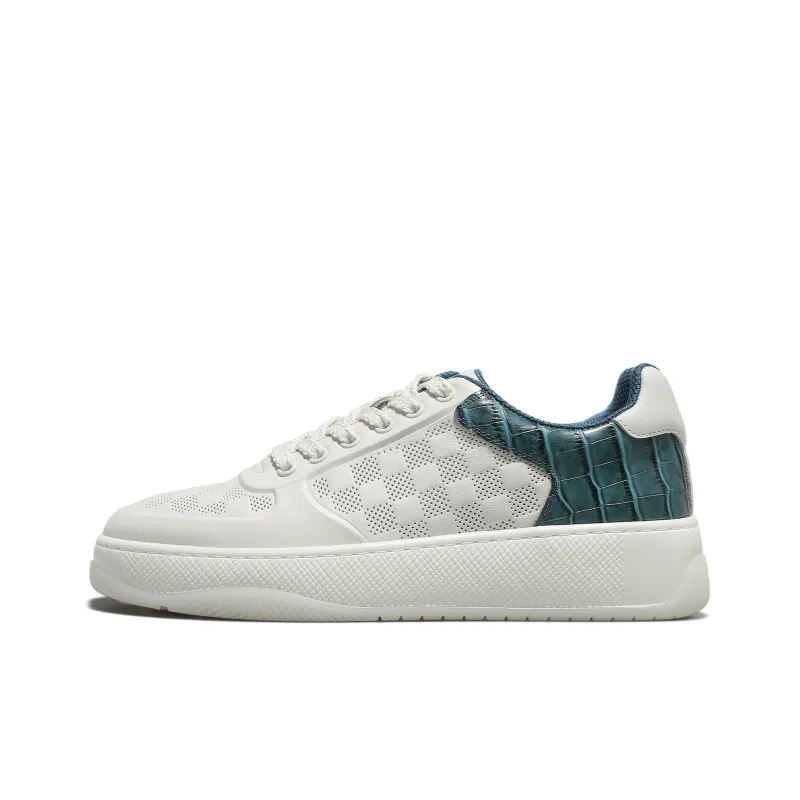 Desai Abrasion Resistant Slip Resistant Skateboard Shoes Men's-10