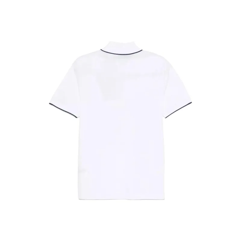 Paul & Shark Logo print Polo Shirt-1