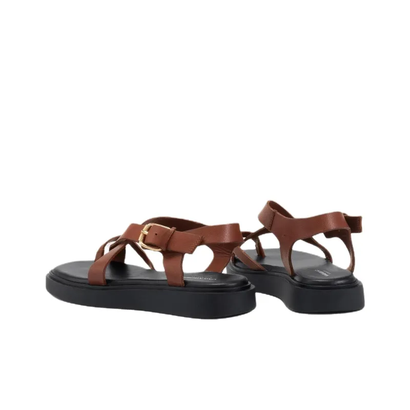 VAGABOND SHOEMAKERS Connie Strap Sandals 2cm Women's Brown-2