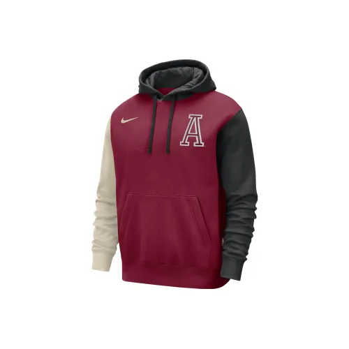 Nike Alabama Club Fleece Sweatshirt Men's Red
