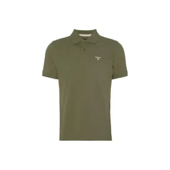 BARBOUR Short Sleeved Polo Shirt