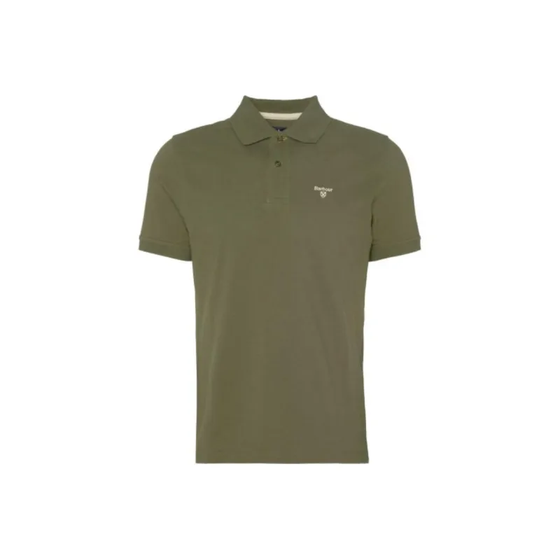BARBOUR Short Sleeved Polo Shirt-0