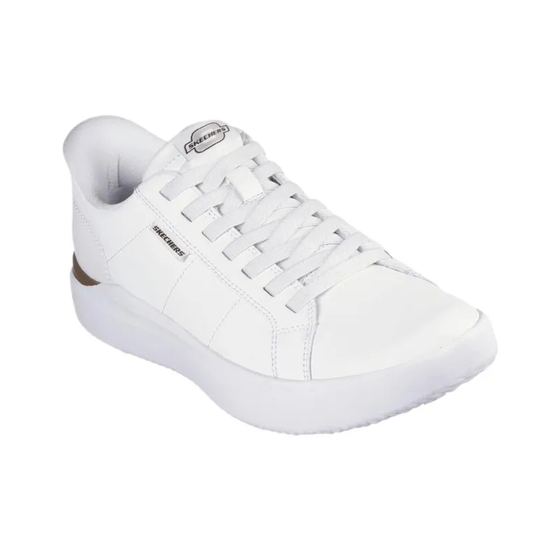Skechers Higgins Marcelo Low Top Casual Shoes Men's White-1