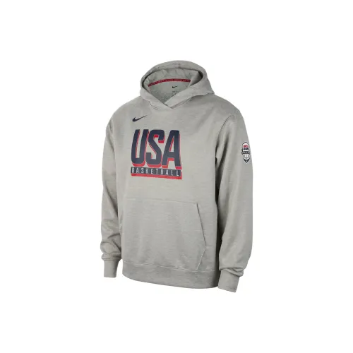 Nike Usa Practice Men's Nike Basketball Fleece Hoodie