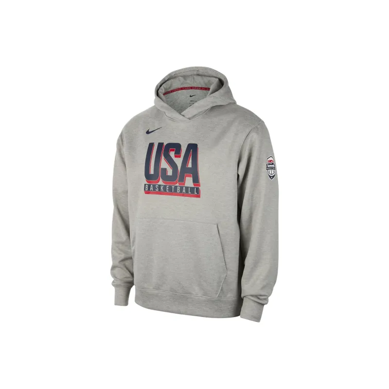 Nike Usa Practice Men's Nike Basketball Fleece Hoodie-0