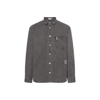 DIOR Shirts Men Gray