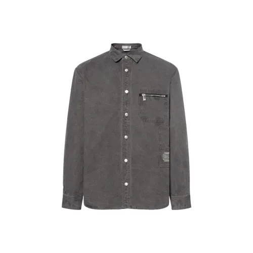 DIOR Shirts Men Gray