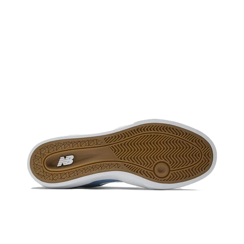 New Balance Numeric 272 Anti Slip Wear Resistant Low Top Skateboard Shoes Unisex Blue-5