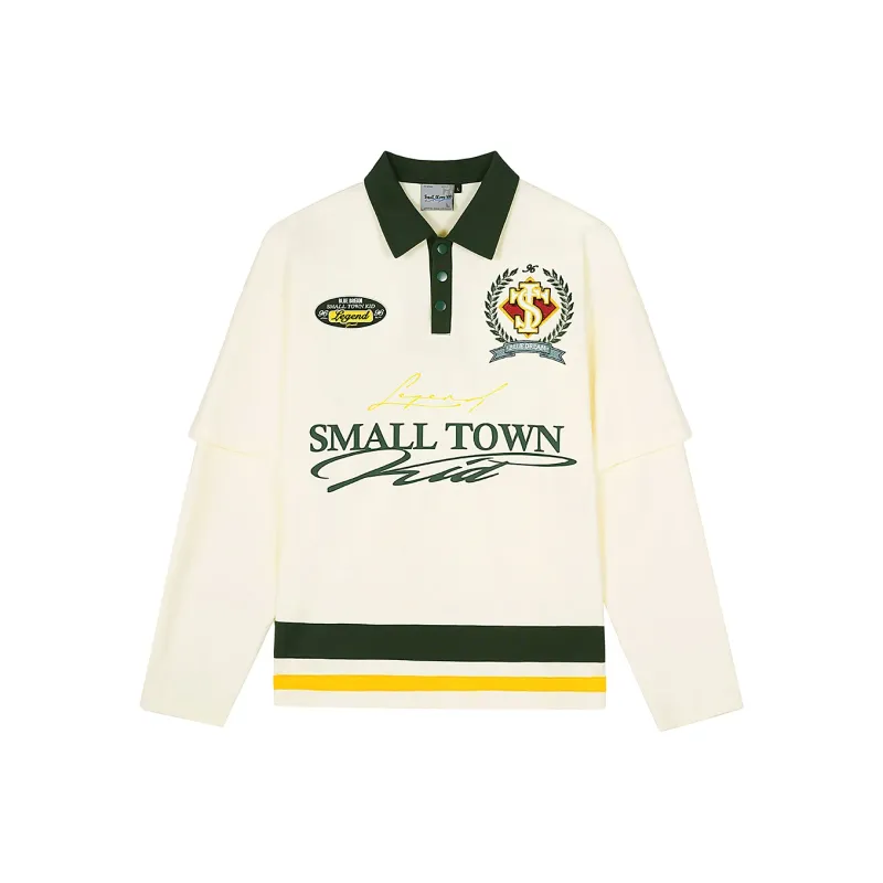 STK SMALL TOWN KID Polo Shirt Unisex-2