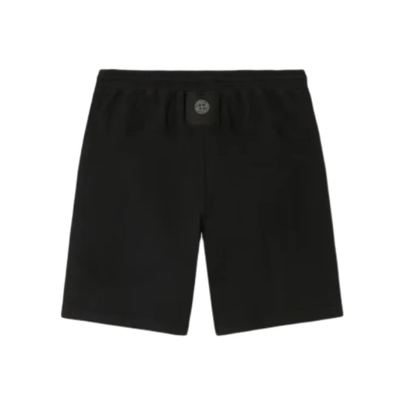 STONE ISLAND Logo patch Shorts-1