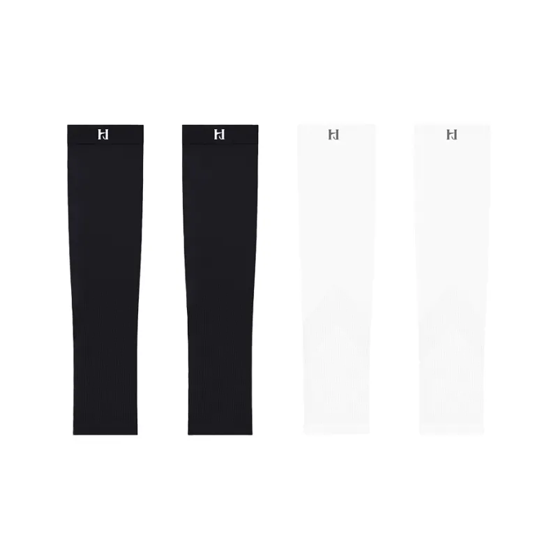 HLA Polyamide, Elastane Sun Protection Sleeves Unisex-3