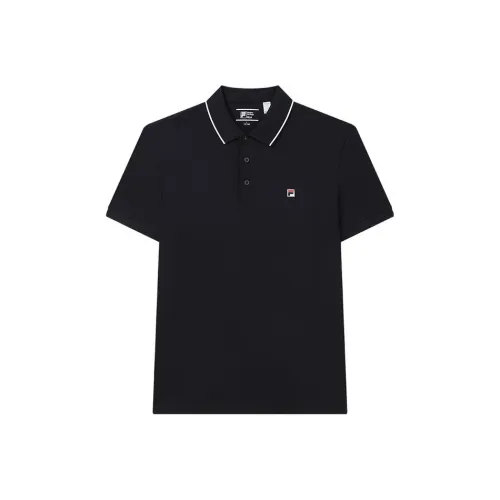 FILA MODERN HERITAGE Polo Shirt Men's Legend Blue
