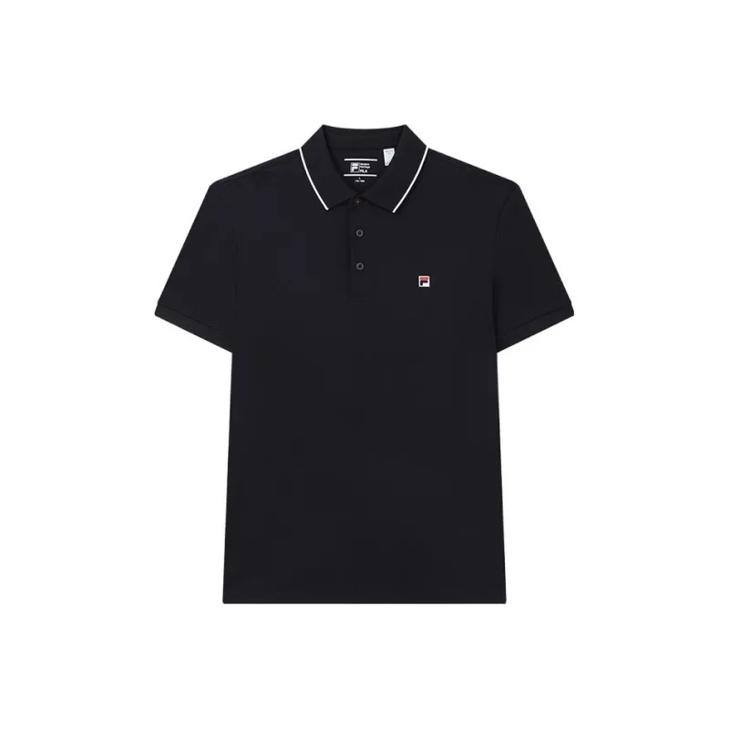 FILA MODERN HERITAGE Polo Shirt Men's Legend Blue-0