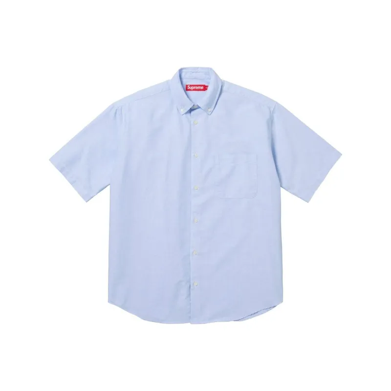 Supreme Loose Fit S/S Oxford Shirt SS24-4