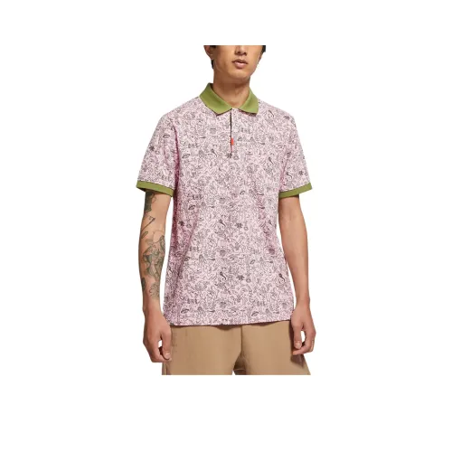 Nike Polo Shirt Men's Pink cmax