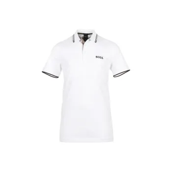 HUGO BOSS Polo Shirt Men's White