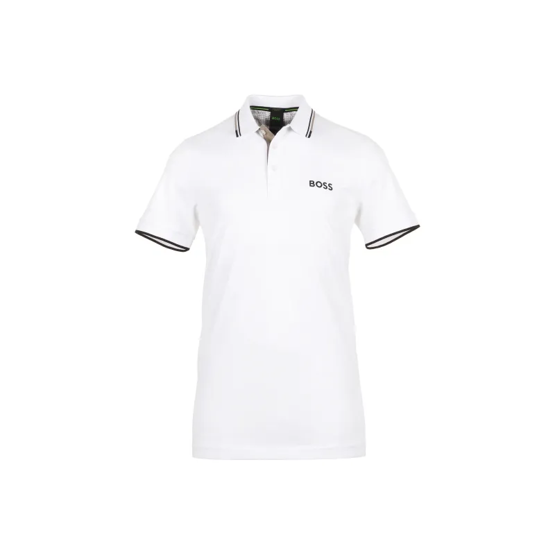 HUGO BOSS Polo Shirt Men's White-0