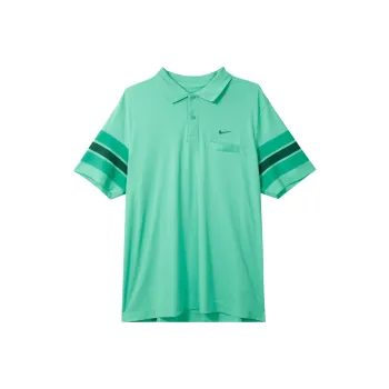 Nike Polo Shirts Men Green