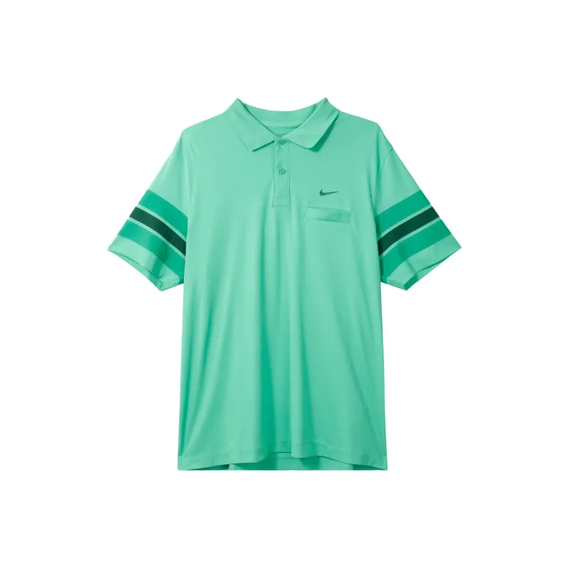 Nike Polo Shirts Men Green-0