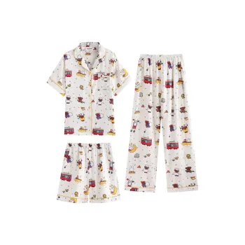 Wabi Town Pajama Set Women's Image Color