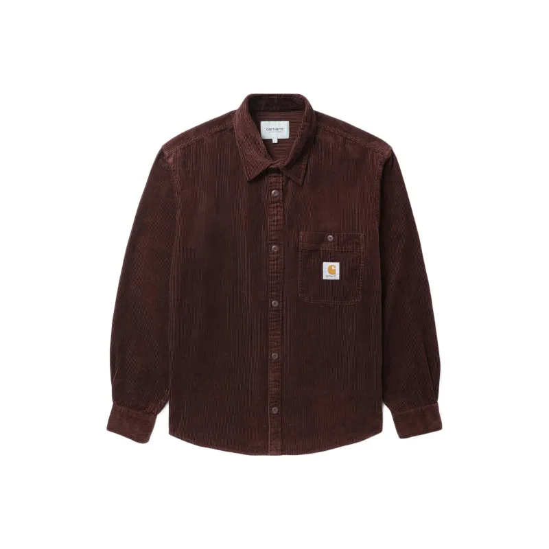 Carhartt WIP L/S Flint Shirt-0