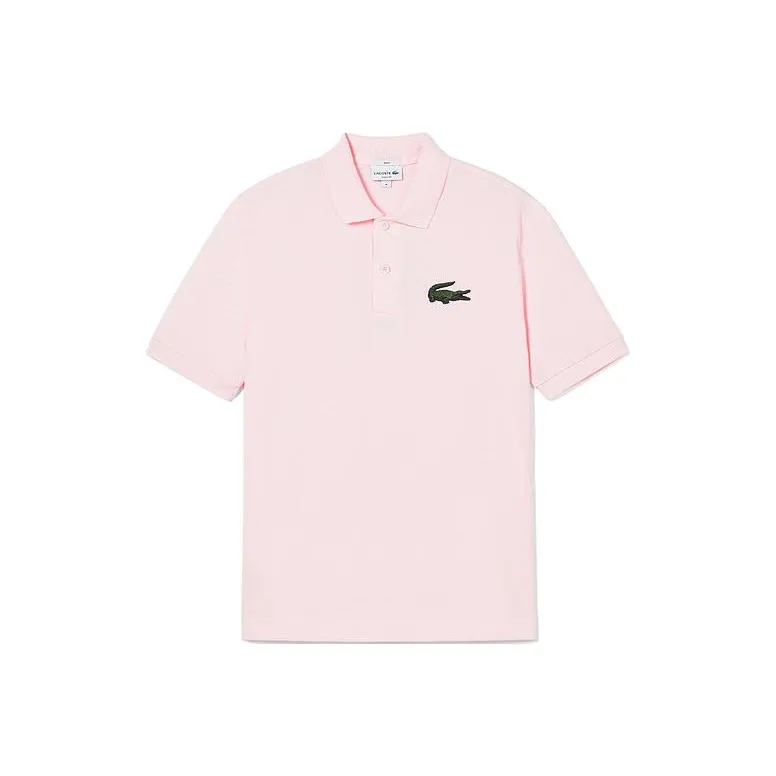 LACOSTE Polo Shirts Unisex Pink-0