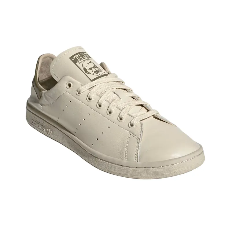 Adidas Stan Smith Lux Alumina Olive Strata Beige-3