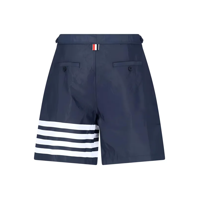 THOM BROWNE 4 Bar Swim Shorts-1