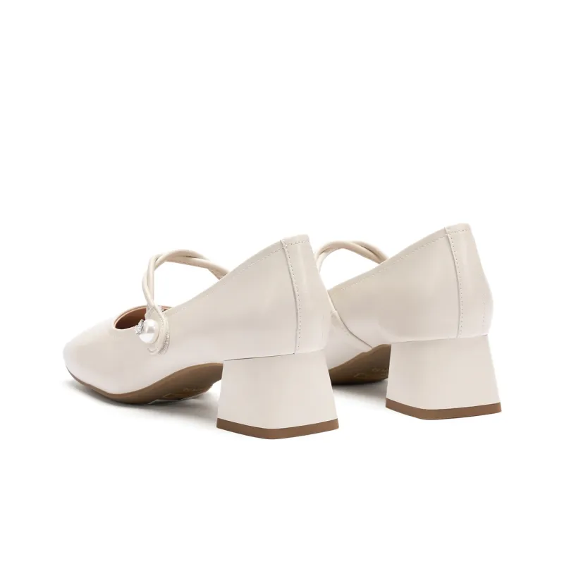 Hotwind Mary Jane Women's Casual Shoes High Heel Women's-2