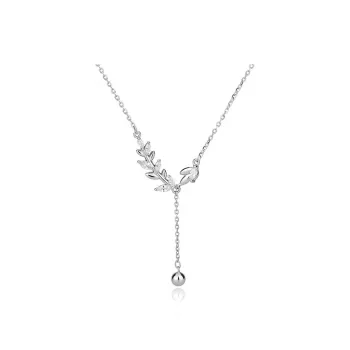 PUTUOSHANWENCHUANG S925 Silver Necklaces Women's