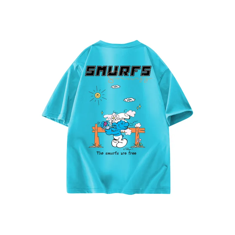 The Smurfs T Shirts Unisex-20